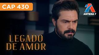 LEGADO DE AMOR - Avance jueves 18/06/2026