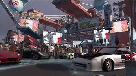 Need for Speed: Pro Street - Tokyo Dockyard
