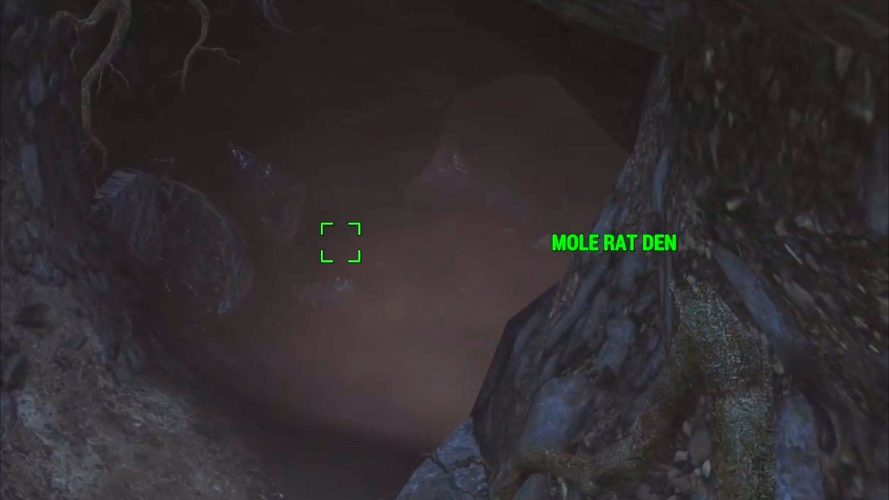 It Took Me 300 Hours to Find a Mole Rat Den Right Next to the Starting Location | Fallout 4