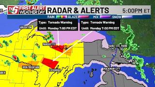 FIRST ALERT WEATHER DAY: Severe storm risk, poor air quality lingers screenshot 4