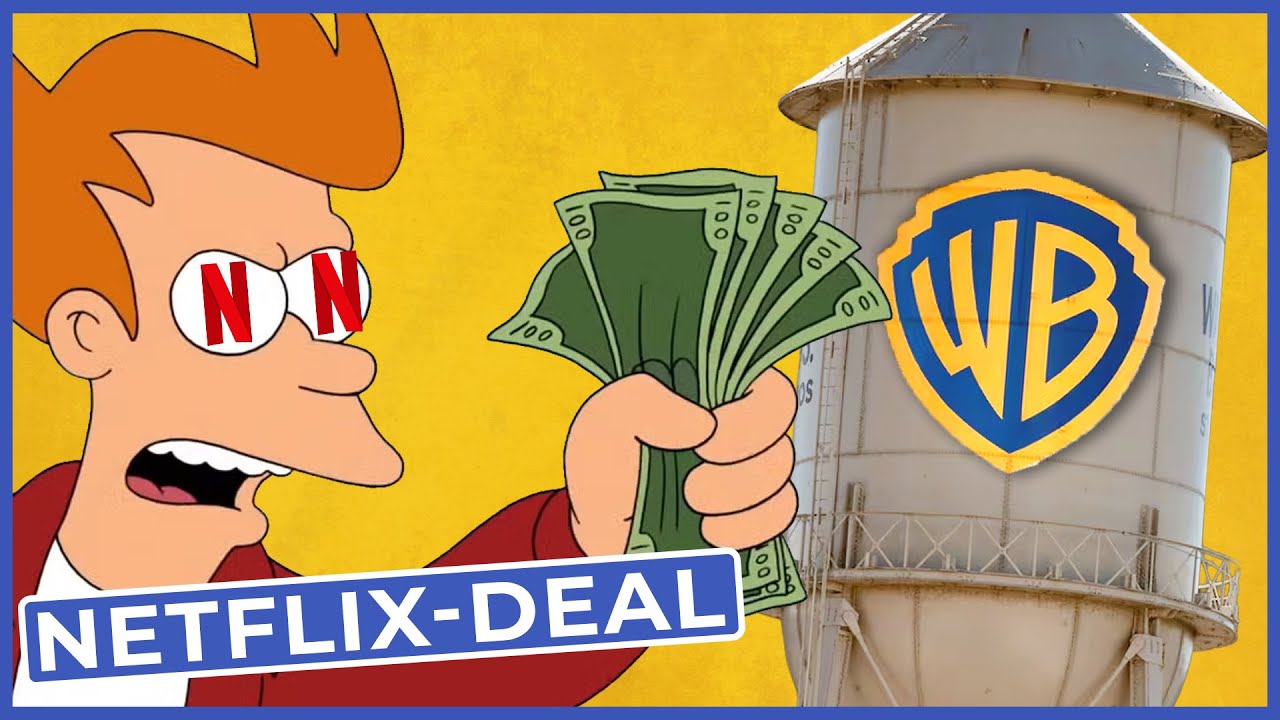 Netflix kauft Warner! Was bedeutet das für UNS?