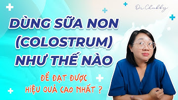 Dùng sữa non (colostrum) như thế nào để đạt hiệu quả cao?