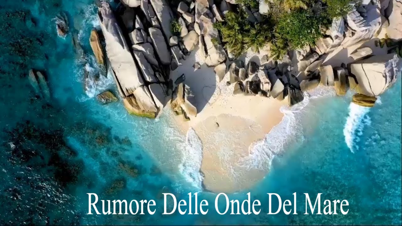60 minuti di Rumore Del Mare Rilassante Per Calmare La mente - YouTube