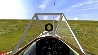Open track test Il Sturmovik 1946 BAT with PS 3 eye camera