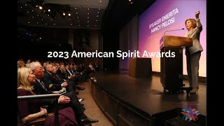 The Common Good: American Spirit Awards 2023 - Full recording of the evening