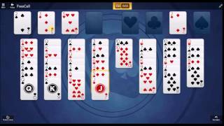 Microsoft Solitaire Collection - FreeCell January 15 2016