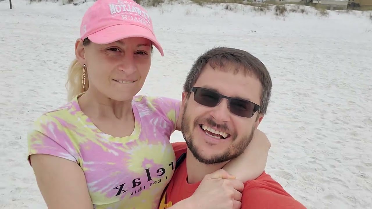Destin, Florida beach walk (February 2022)