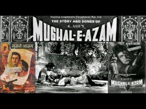 making-&-premiere-of-'mughal-e-azam'-(1960)-at-maratha-mandir-cinema-(mumbai).
