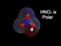 Polarity and Structure of HNO3