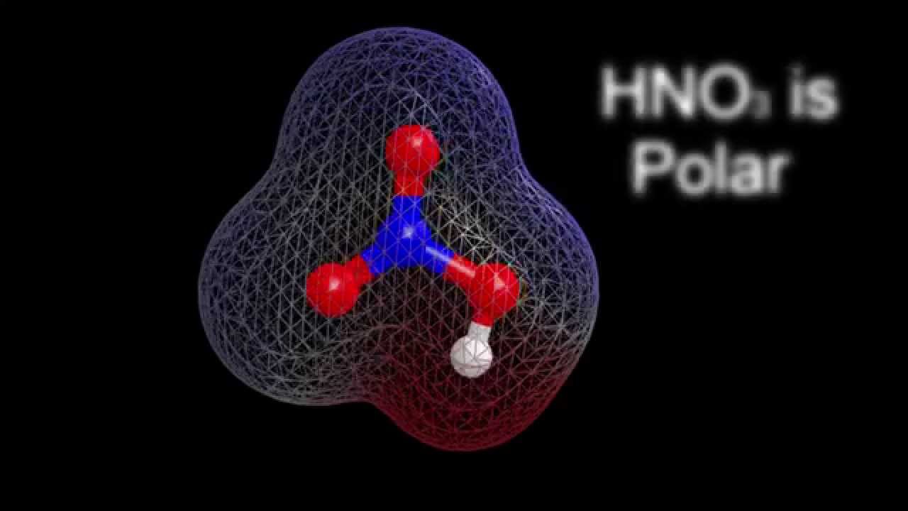 Is HNO3 Polar or Nonpolar? 