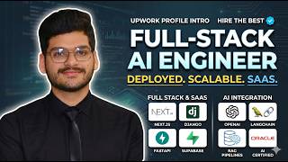 Upwork intro for Full stack AI Engineer and SAAS developer