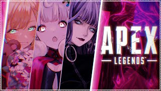 【APEX LEGENDS】友達と遊ぶよーん!With kurokumo and noah !! 🤍【NIJISANJI EN | Reimu Endou】