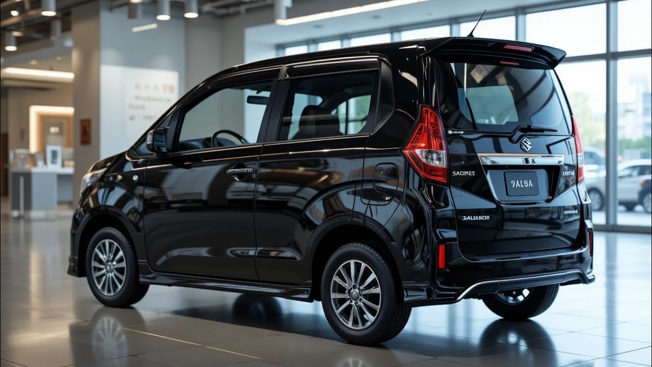 スズキ ワゴンR 2026年モデル｜最新デザインと低燃費を両立した次世代軽自動車