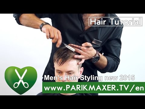 Men's Hair Styling new 2015.  parikmaxer TV USA