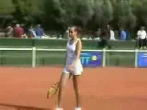 Who knew Tennis Can Be That Erotic - YouTube