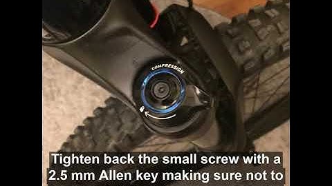 Specialized Levo 2019 Rockshox Motion Control damper reversed/inverted lockout problem easy fix!