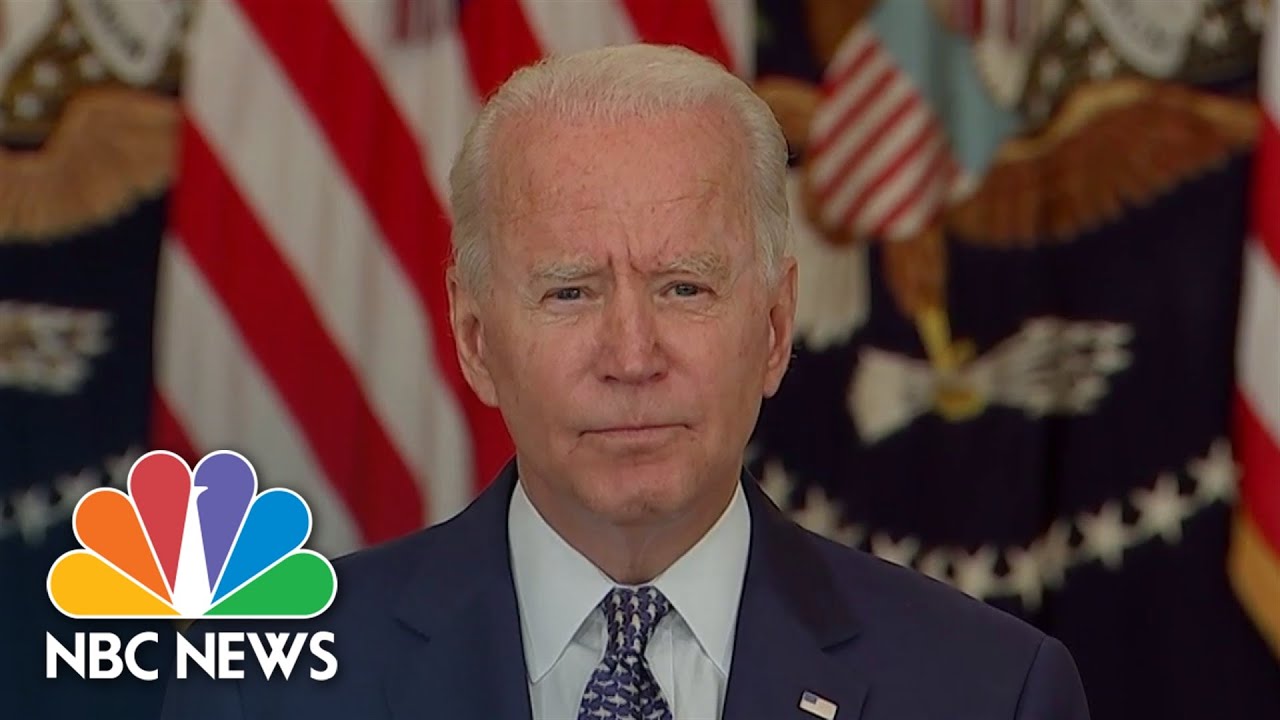 Biden Says  Trillion Infrastructure Bill ‘Will Transform America’