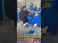 lower bench hose crimping machine