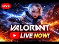 🔴 LIVE: Valorant Ranked Grind |Smurfs? Full Chaos 🔥