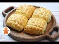 Плетеные Слойки с Сыром ✧ Layered Cheese-Filled Buns Recipe (English Subtitles)