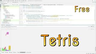 Day #11 Tetris in IntelliJ IDEA
