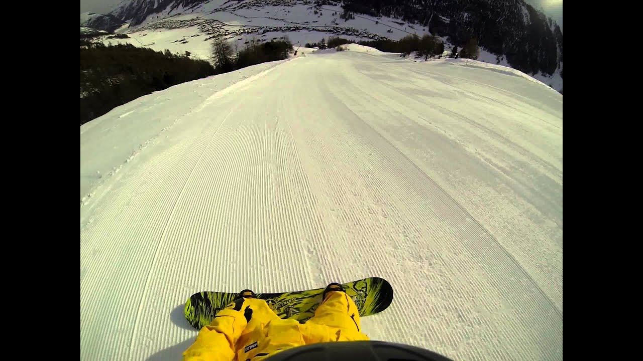 Snowboarding Livigno 2013 YouTube