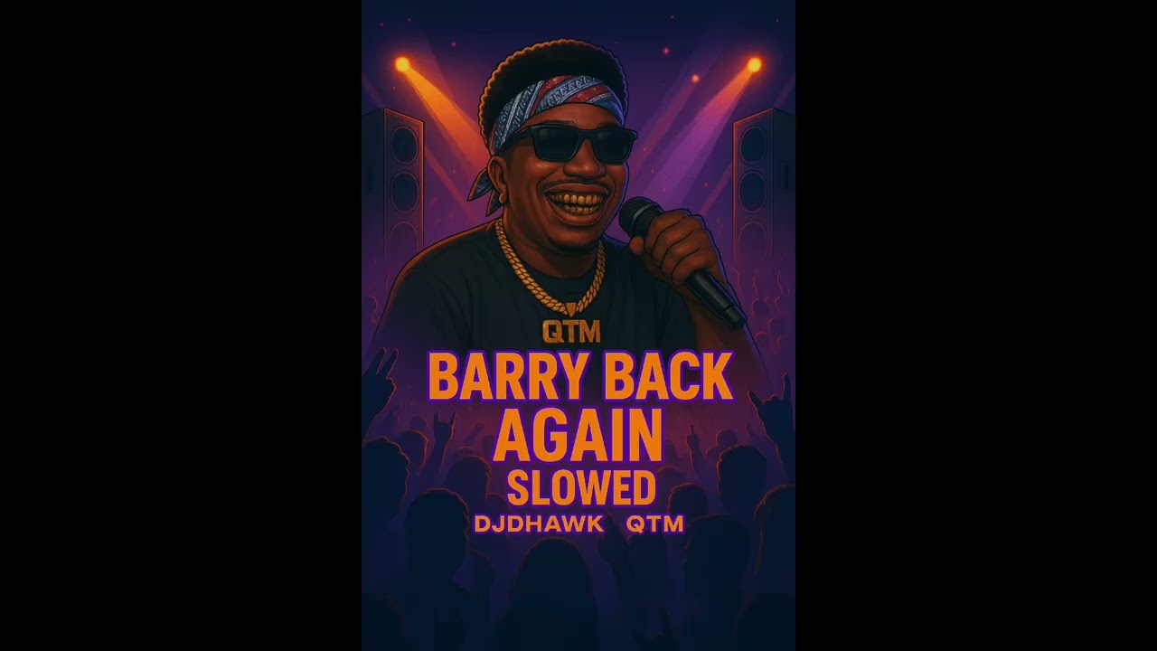 Hashi Senjoo x Barry – Back Again Slowed | DJDHAWK | DJSOLO| QTM