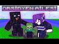 OBSİDYEN AİLESİ BENİ SAHİPLENDİ 😱 - Minecraft