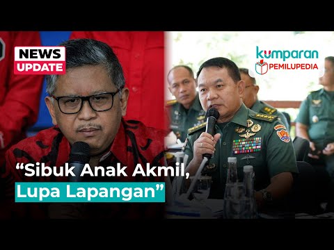 Megawati Singgung Netralitas TNI-Polri, Dudung &amp; Hasto Saling Sahut