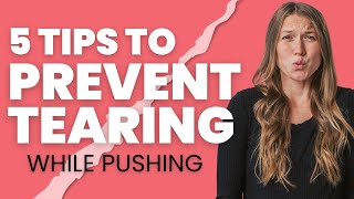 PREVENT TEARING WHILE PUSHING | 5 BEST PRACTICES