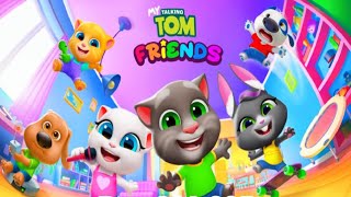 My Talking Tom Friends Day 31 to Day 35 Complete Gameplay (Android, iOS)