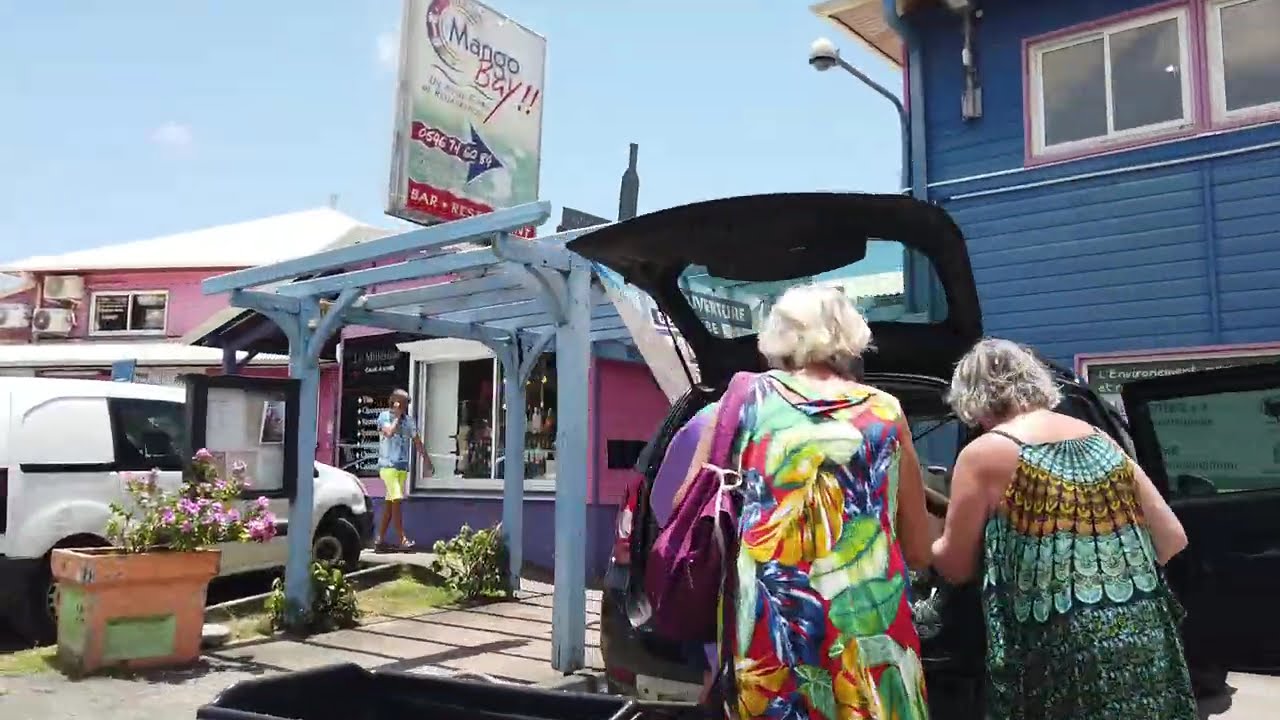 0087 Martinique Le Marin Les Salines