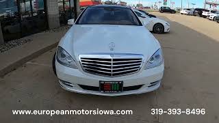 2011 MERCEDES BENZ S CLASS S 550 4MATIC Locally Traded, Tons of Features!