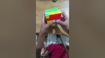 How to make amazing pattern in 5/5 Rubik