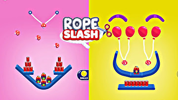 Rope Slash Level 764 To 778 Unlocked Walkthrough iOS Gameplay Part - 42