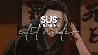 edit audio - sus (prompto)
