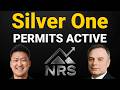 Silver One CEO Says Candelaria Permits Are Still Active