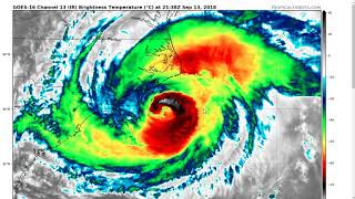 Thursday Evening Update on Hurricane Florence