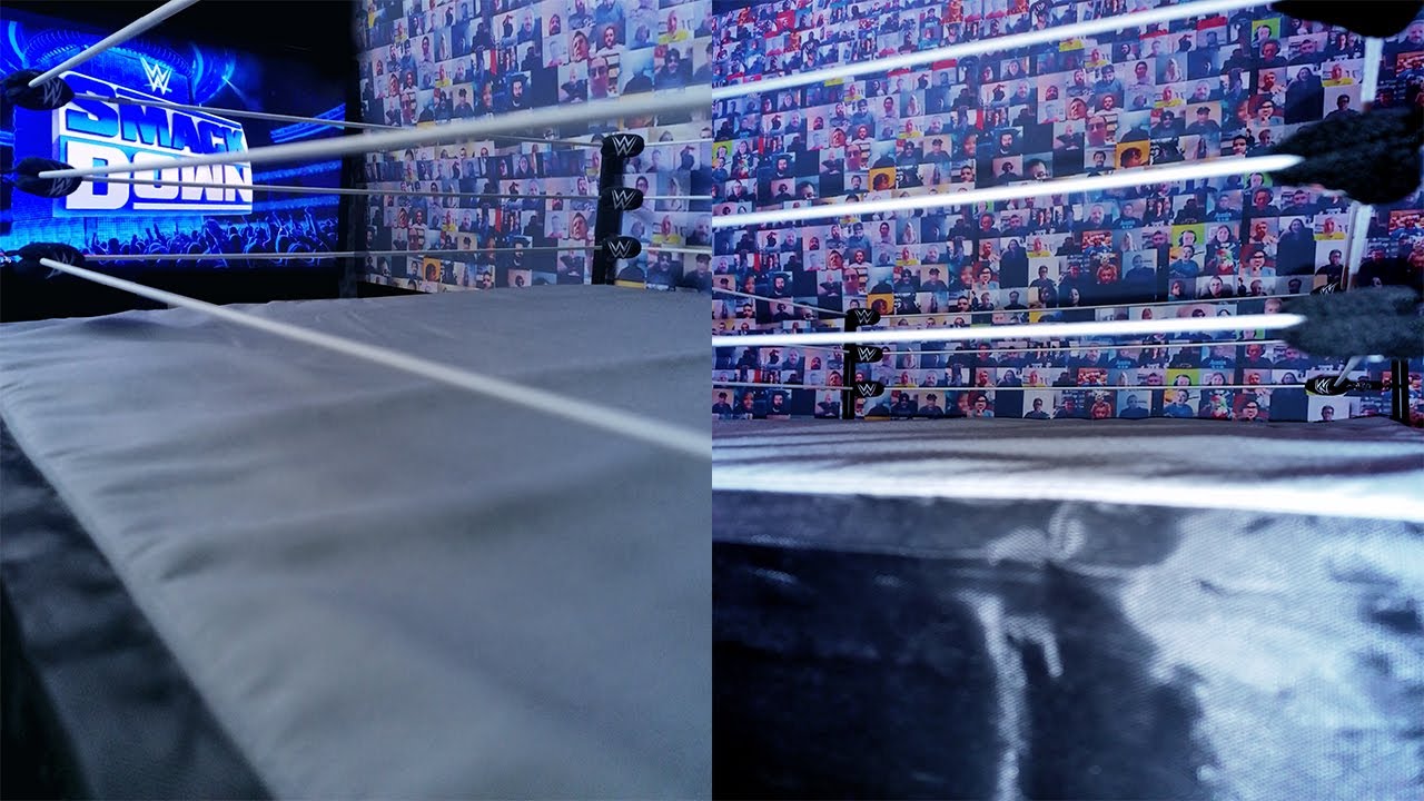 Welcome to the Year 2021 - Create your own WWE ThunderDome for WWE figures!