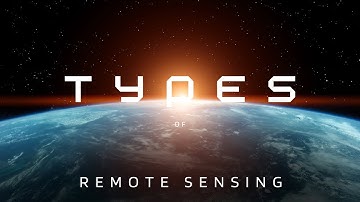 Types of Remote Sensing