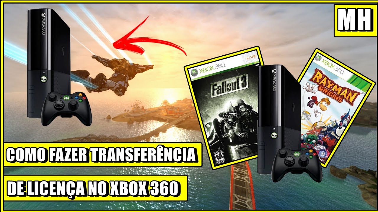 Jogos Xbox 360 transferência de Licença Mídia Digital - ULTRA