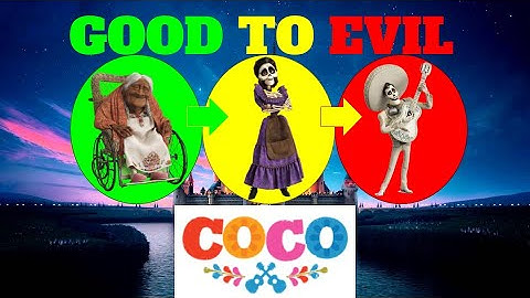 Coco: Good To Evil