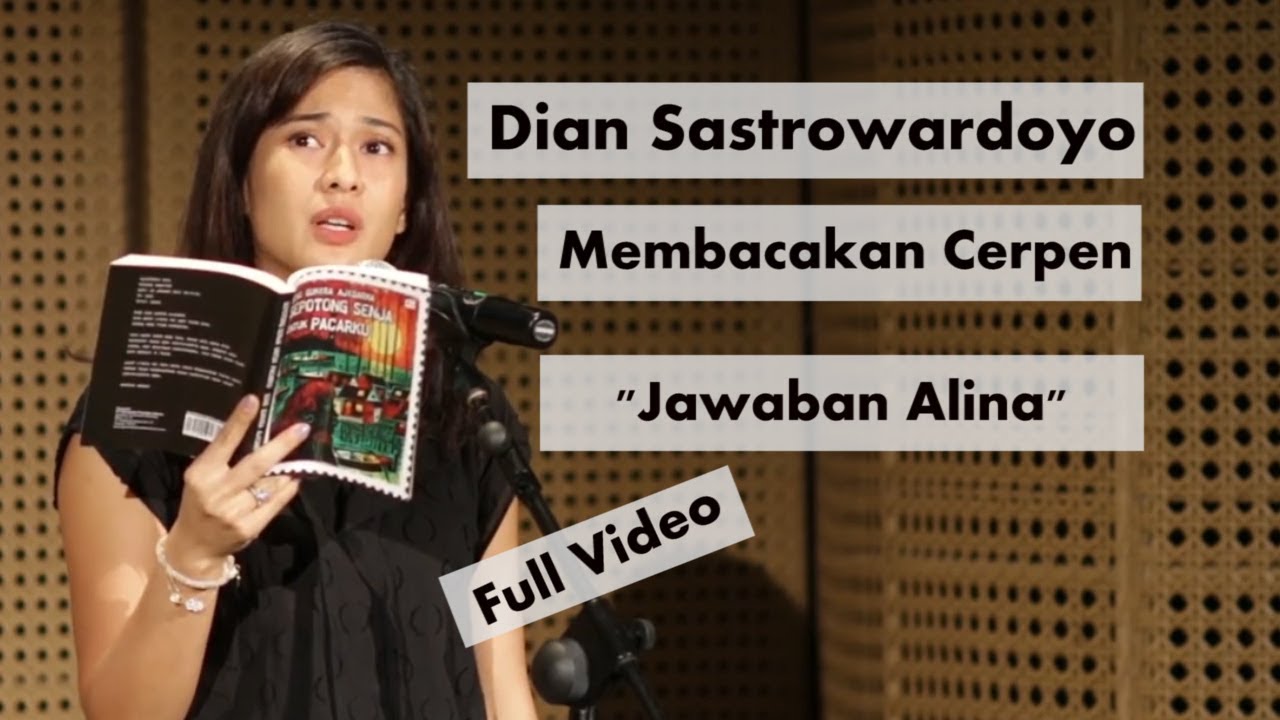 Dian Sastrowardoyo Membacakan cerpen 