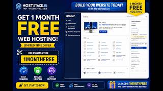 FREE Hosting Promo Code | 1 Month No Cost