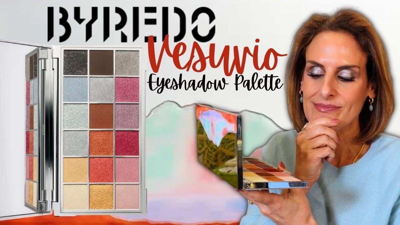 BYREDO VESUVIO EYESHADOW PALETTE - YouTube