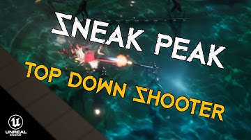 Top Down Shooter/Survival #unrealengine5  Sneak Peak