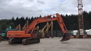 (3248) Doosan DX 300 LC Kettenbagger