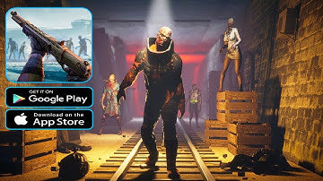 ZOMBIE FIRE 3D: Offline Game - Gameplay Walkthrough Part 1