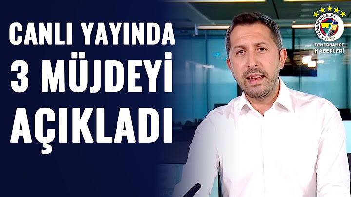 Fenerbahçe'den 3 Transfer Bombası! Erdem Akbaş Canlı Yayında Tek Tek Açıkladı