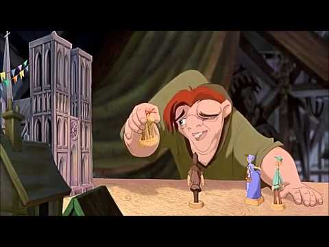 The Hunchback of Notre Dame (1996) Scene: &quot;Out There&quot;/Quasimodo&#039;s Song.